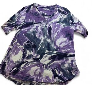 Chico's Abstract Top